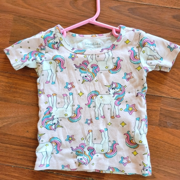 Bundles Baby Place Unicorn Pajama Set, Size: 18-24 Months - Picture 2 of 10